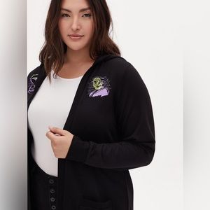 Torrid NWT Universal Monster’s Frankenstein & Bride Hooded Cardigan